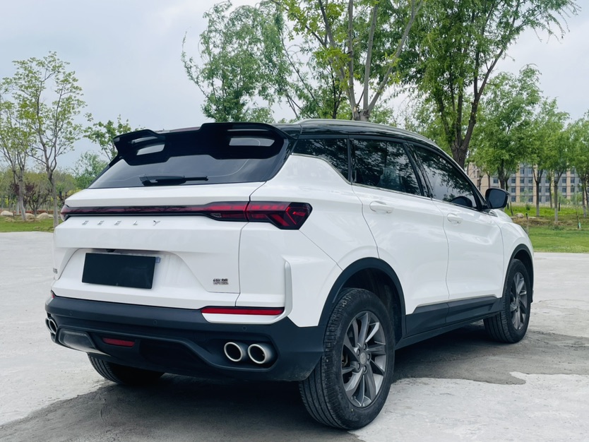 GEELY Coolray 2025 car image #12