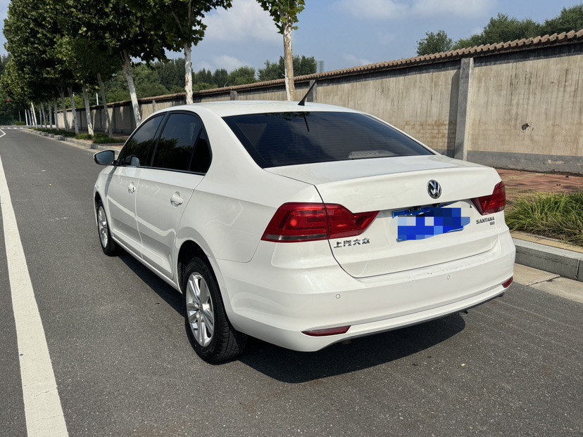 Volkswagen Santana 2017 #9 Volkswagen Santana 2017 car image #9