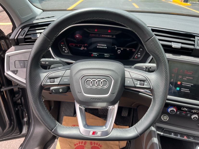 Audi Q3 Sportback 2022 #7 Audi Q3 Sportback 2022 car image #7