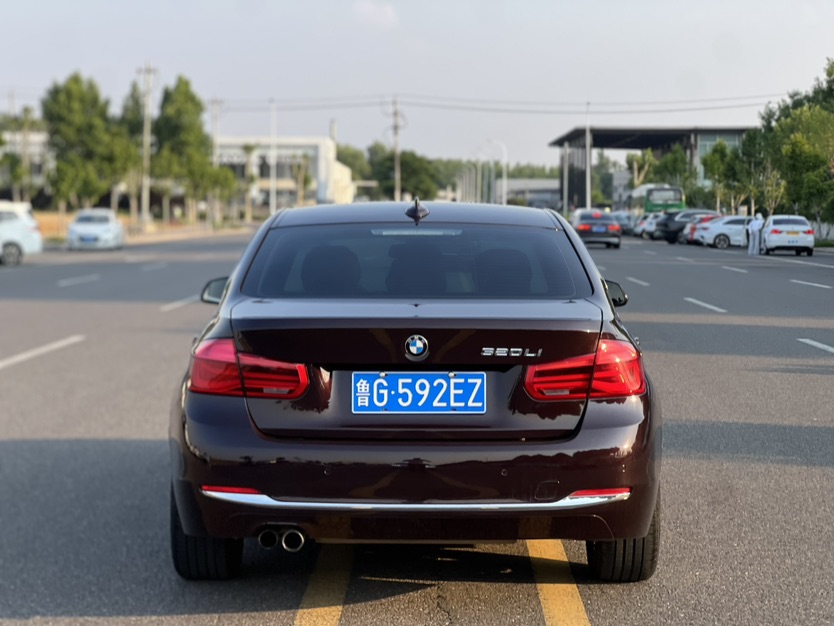 BMW 3 Series 2017 #5 BMW 3 Series 2017 car image #5