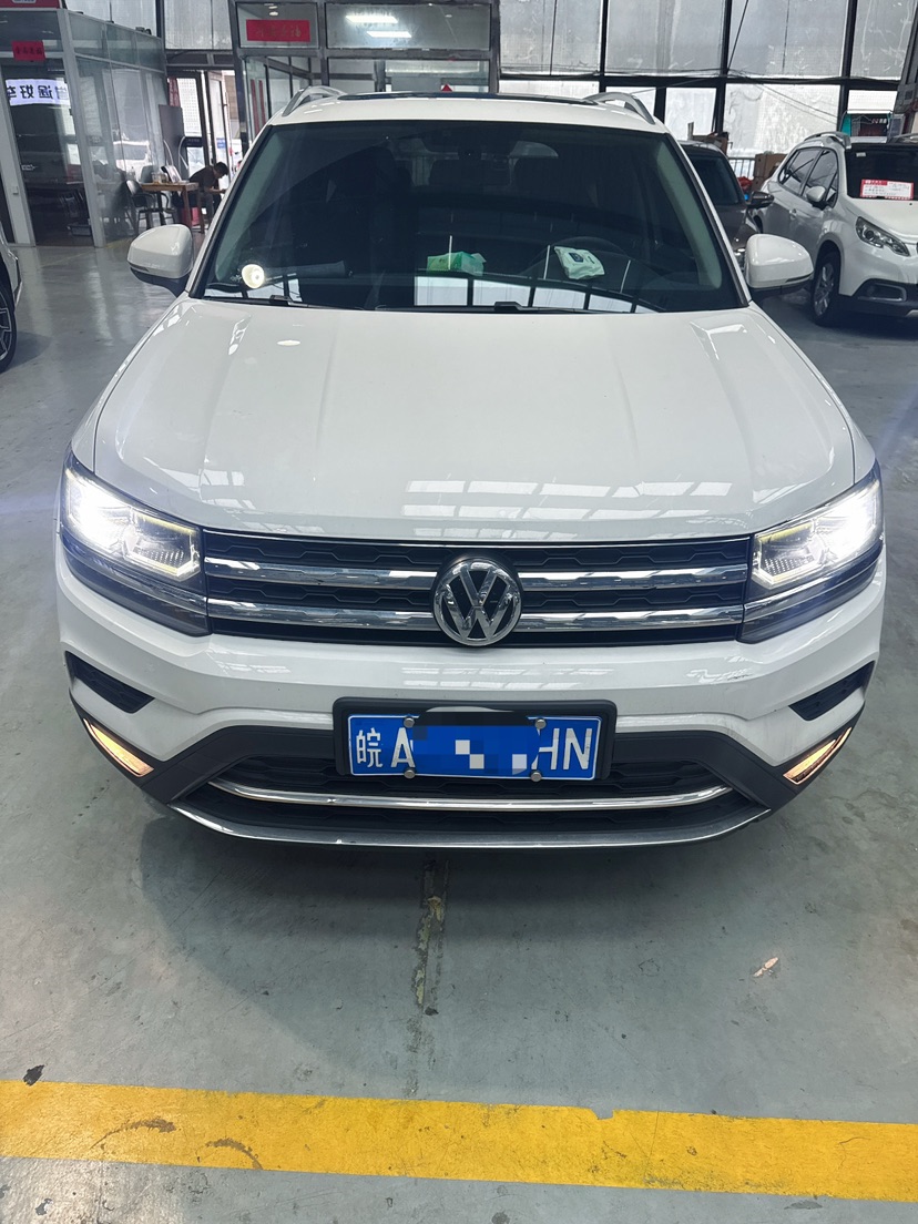Volkswagen Tharu 2019 #4 Volkswagen Tharu 2019 car image #4