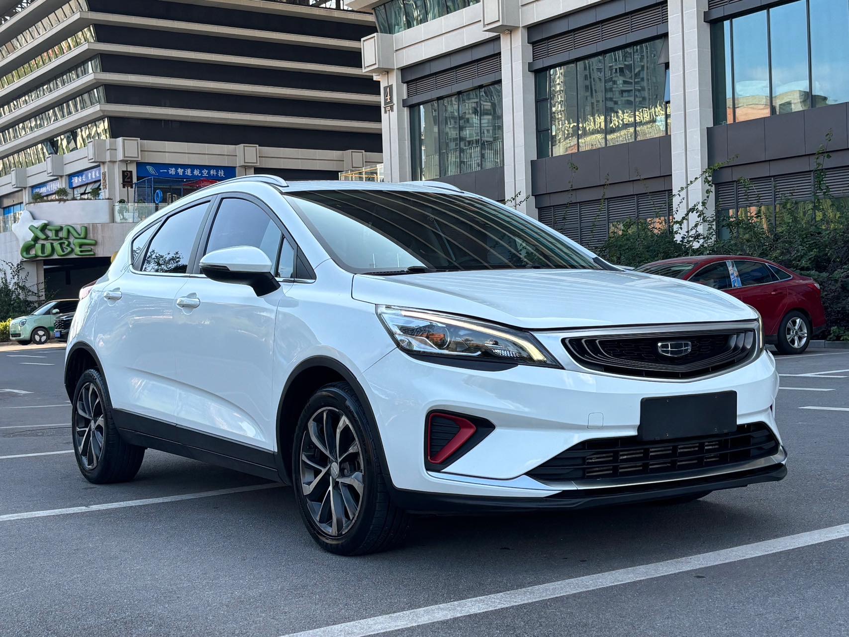 GEELY Emgrand GS 2018 #2 GEELY Emgrand GS 2018 car image #2