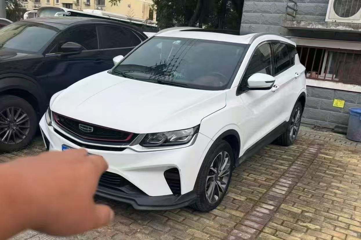 GEELY Coolray 2019 GEELY Coolray 2019 car image