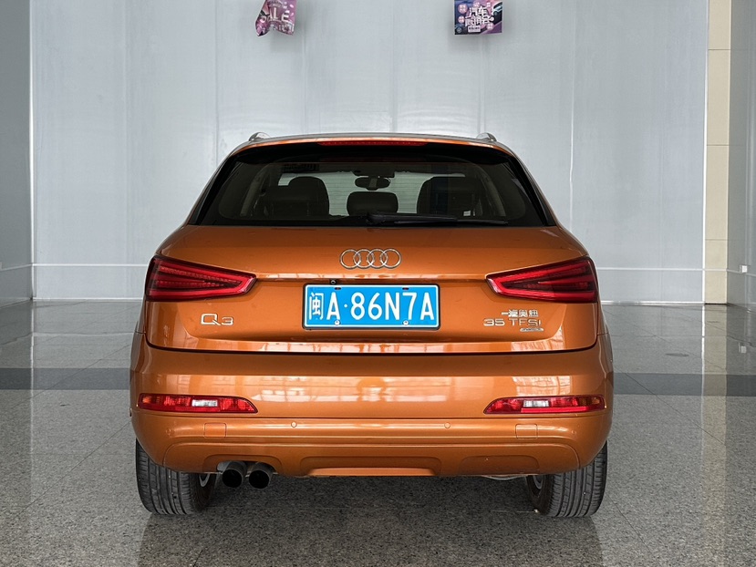 Audi Q3 2015 #9 Audi Q3 2015 car image #9