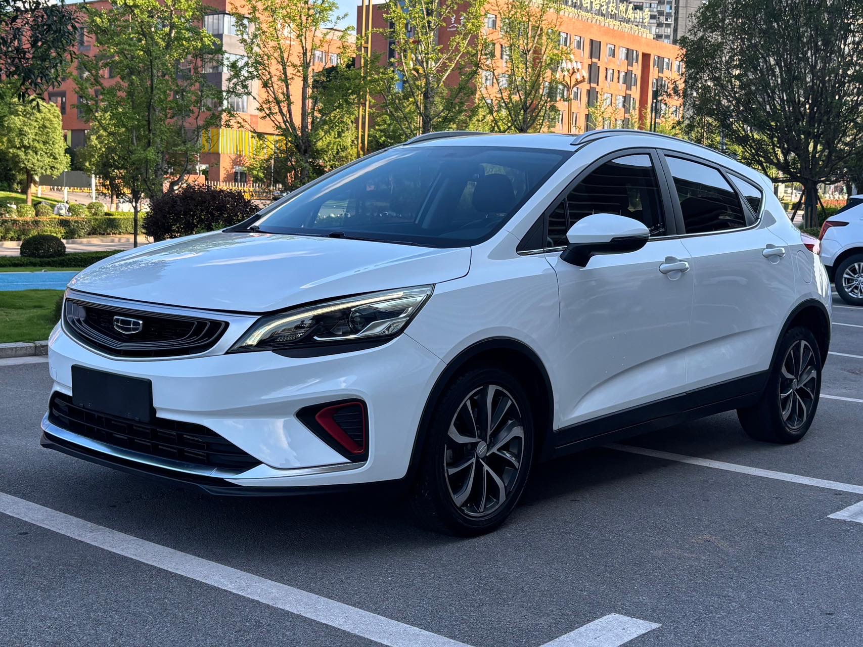 GEELY Emgrand GS 2018 GEELY Emgrand GS 2018 car image