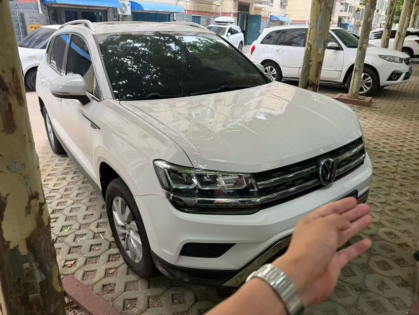 Volkswagen Tharu 2020 #2 Volkswagen Tharu 2020 car image #2