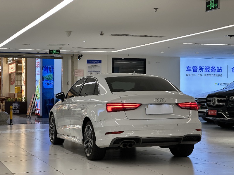 Audi A3 2018 #8 Audi A3 2018 car image #8