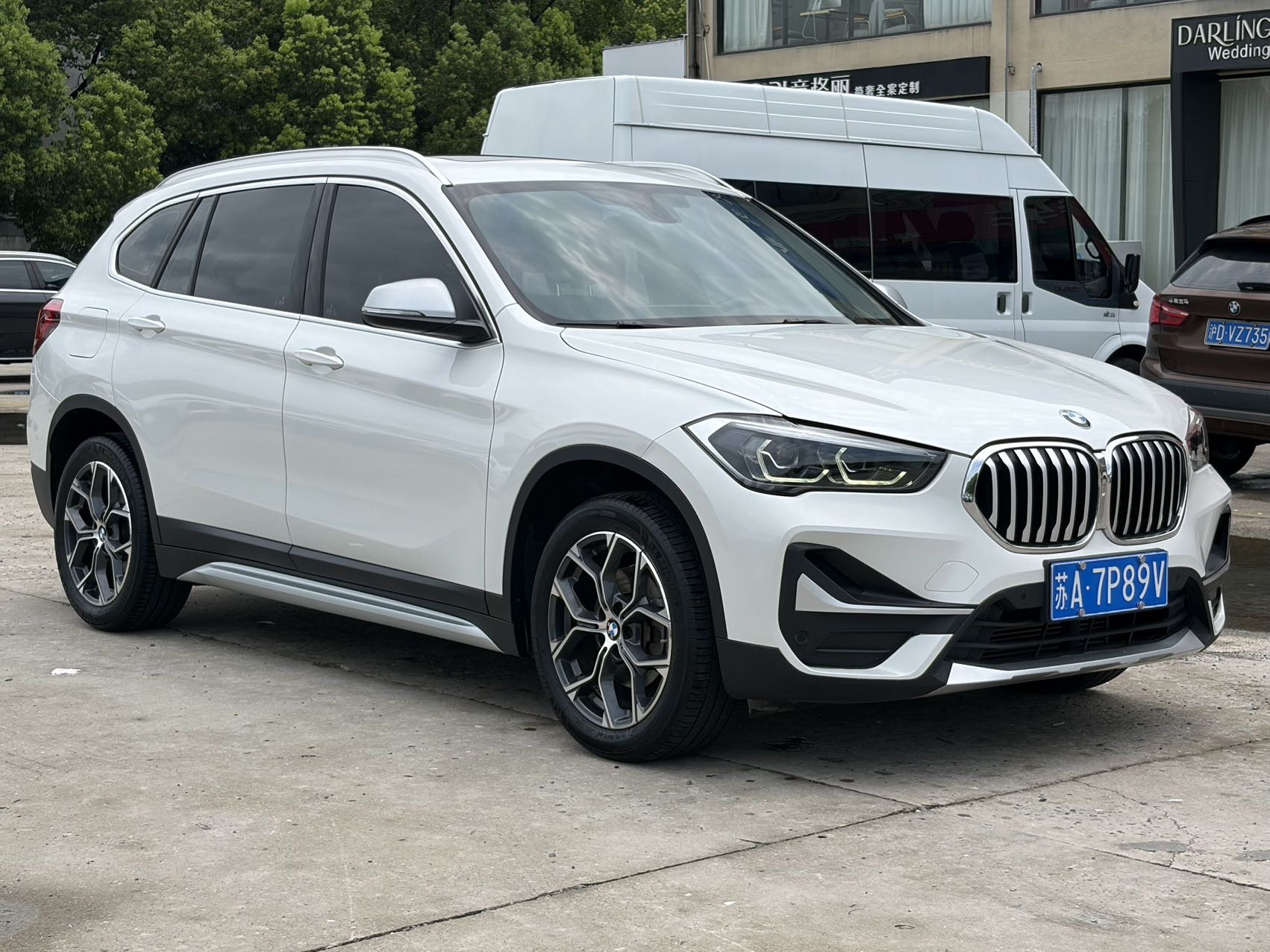 BMW X1 2021 car image #3