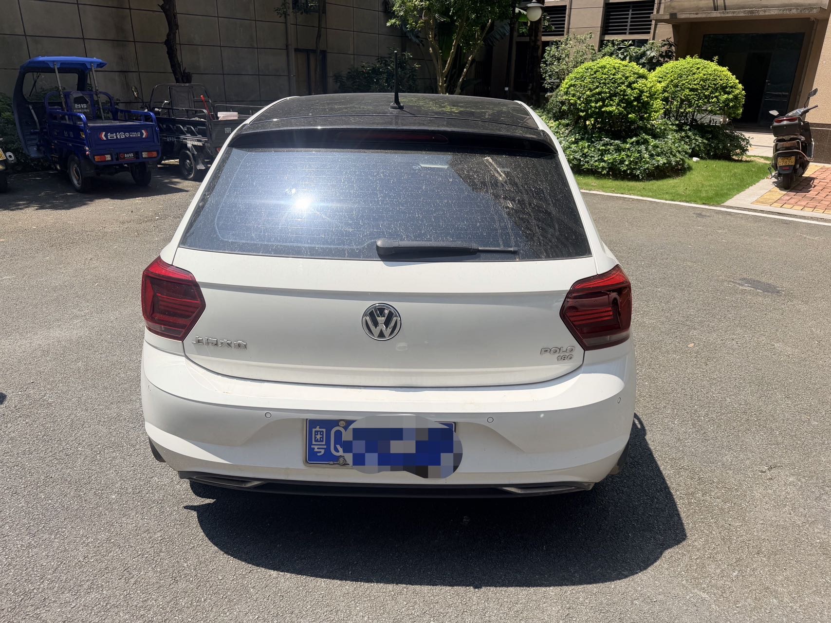 Volkswagen Polo 2019 #3 Volkswagen Polo 2019 car image #3