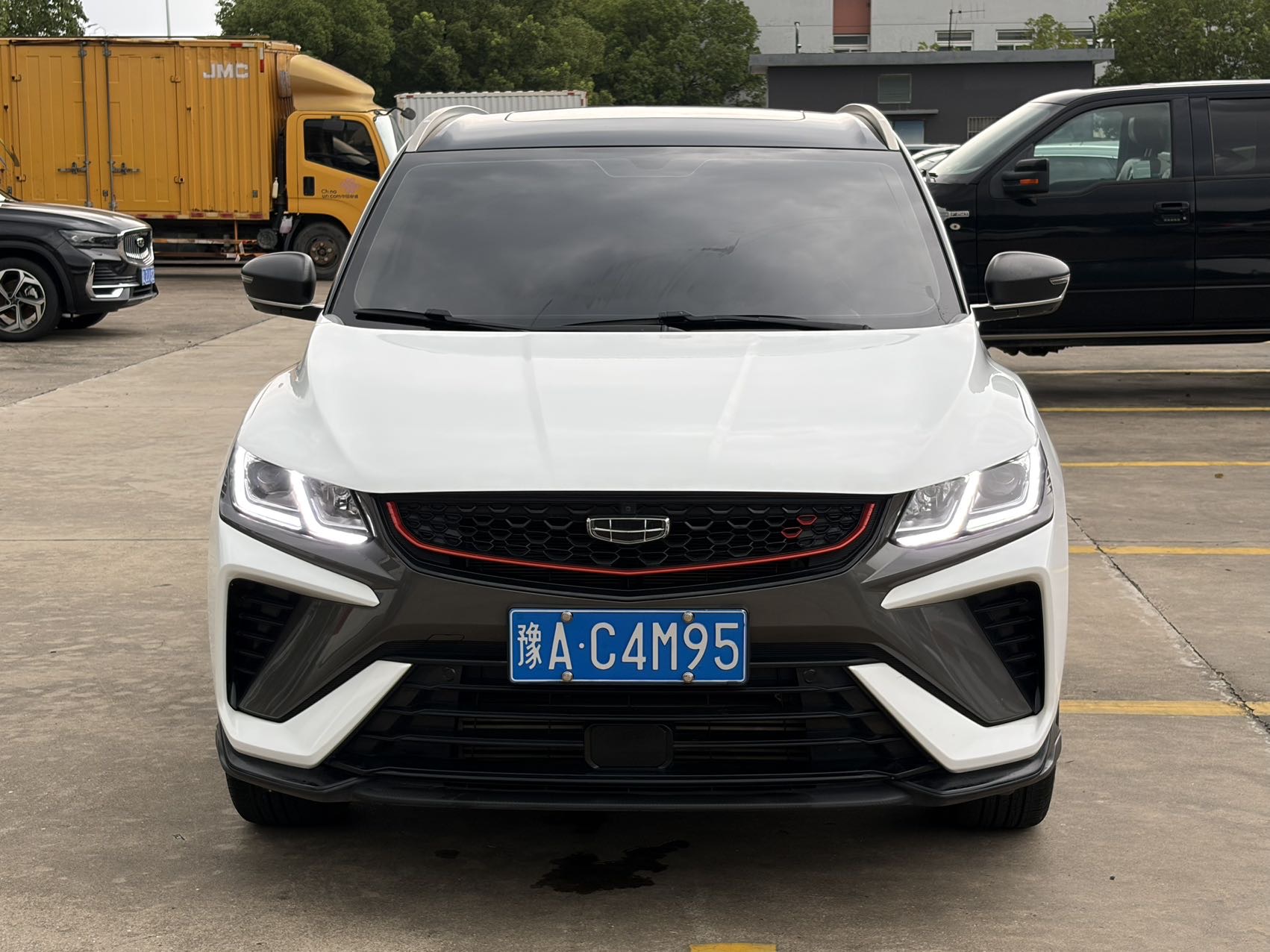 GEELY Coolray 2021 GEELY Coolray 2021 immagine di auto