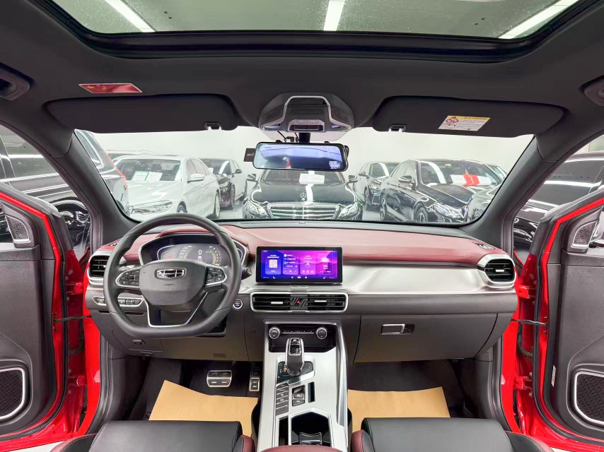 GEELY Coolray 2021 #7 GEELY Coolray 2021 car image #7