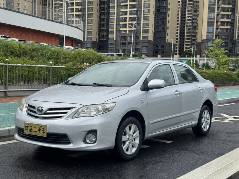 Toyota Corolla 2011 Toyota Corolla 2011 car image