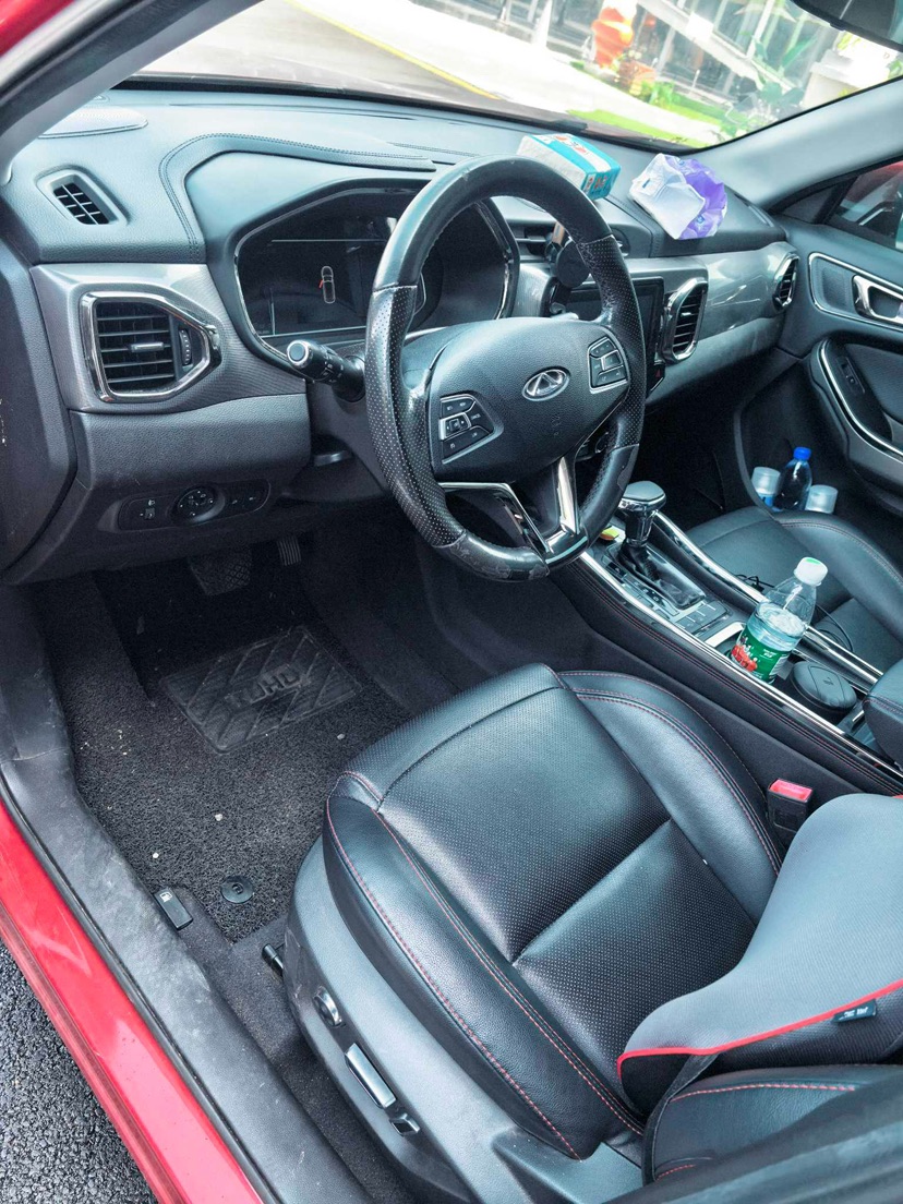 Chery Tiggo 5x 2017 #4 Chery Tiggo 5x 2017 صورة سيارة #4