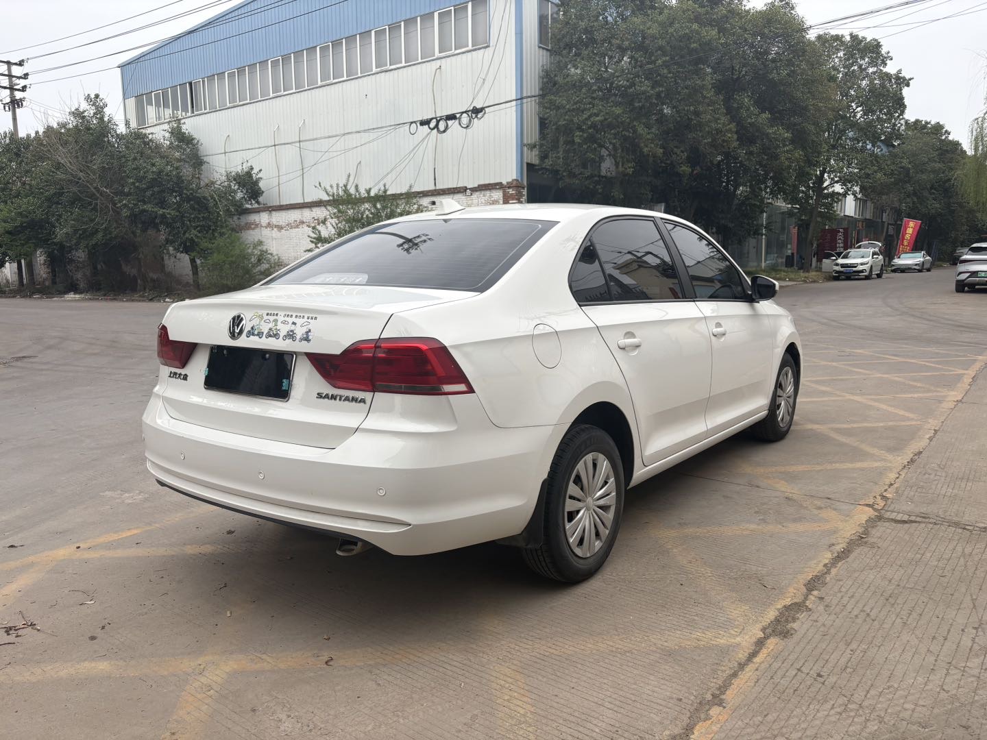 Volkswagen Santana 2017 car image #9