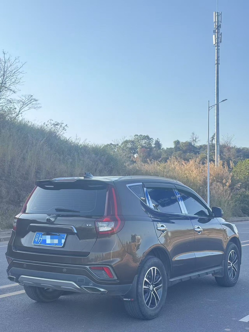 GEELY Vision X6 2018 #4 GEELY Vision X6 2018 car image #4