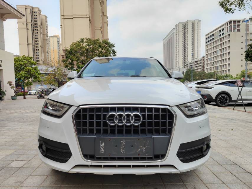 Audi Q3 2015 #2 Audi Q3 2015 car image #2