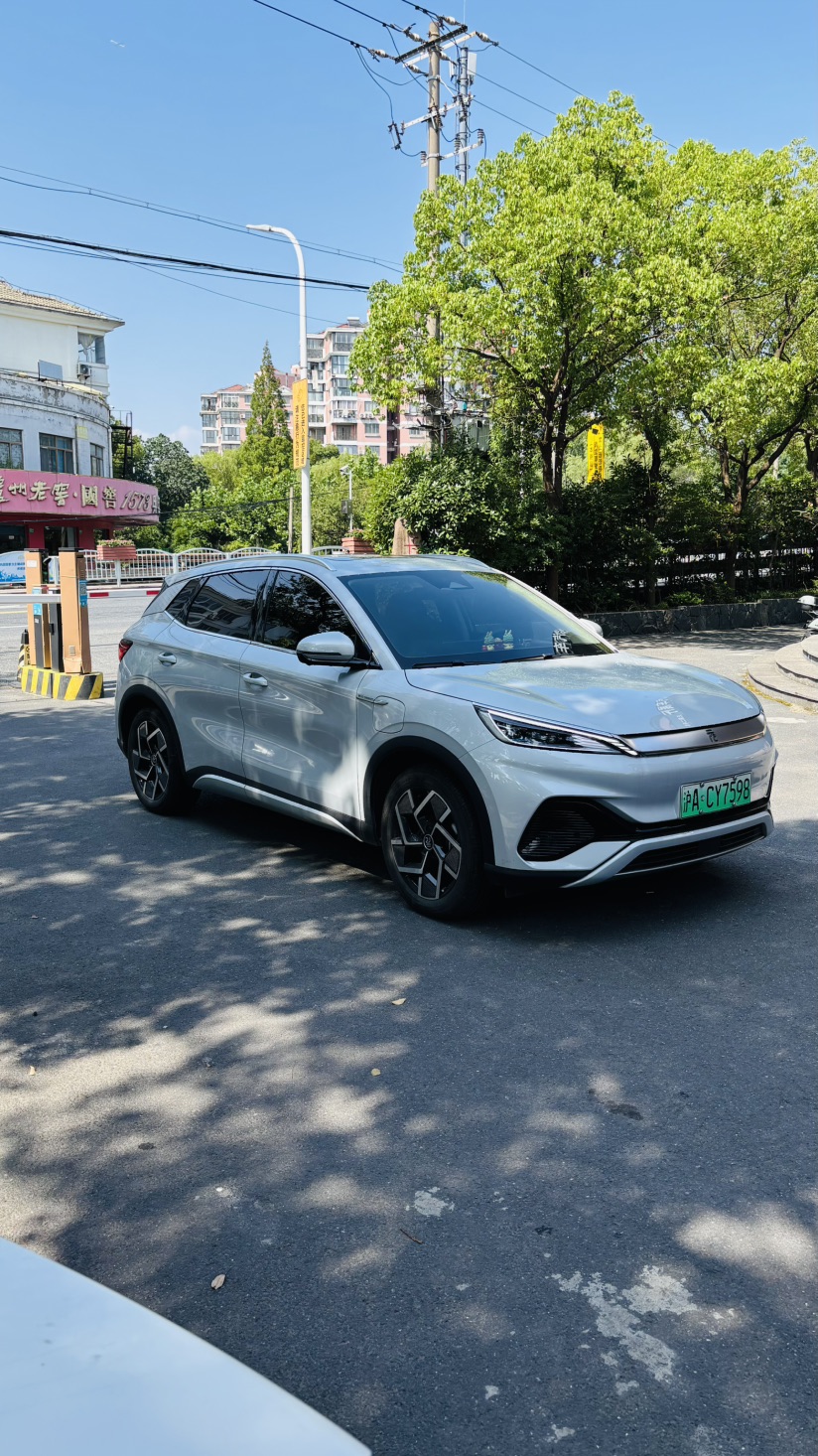 BYD Yuan Plus 2024 #3 BYD Yuan Plus 2024 car image #3