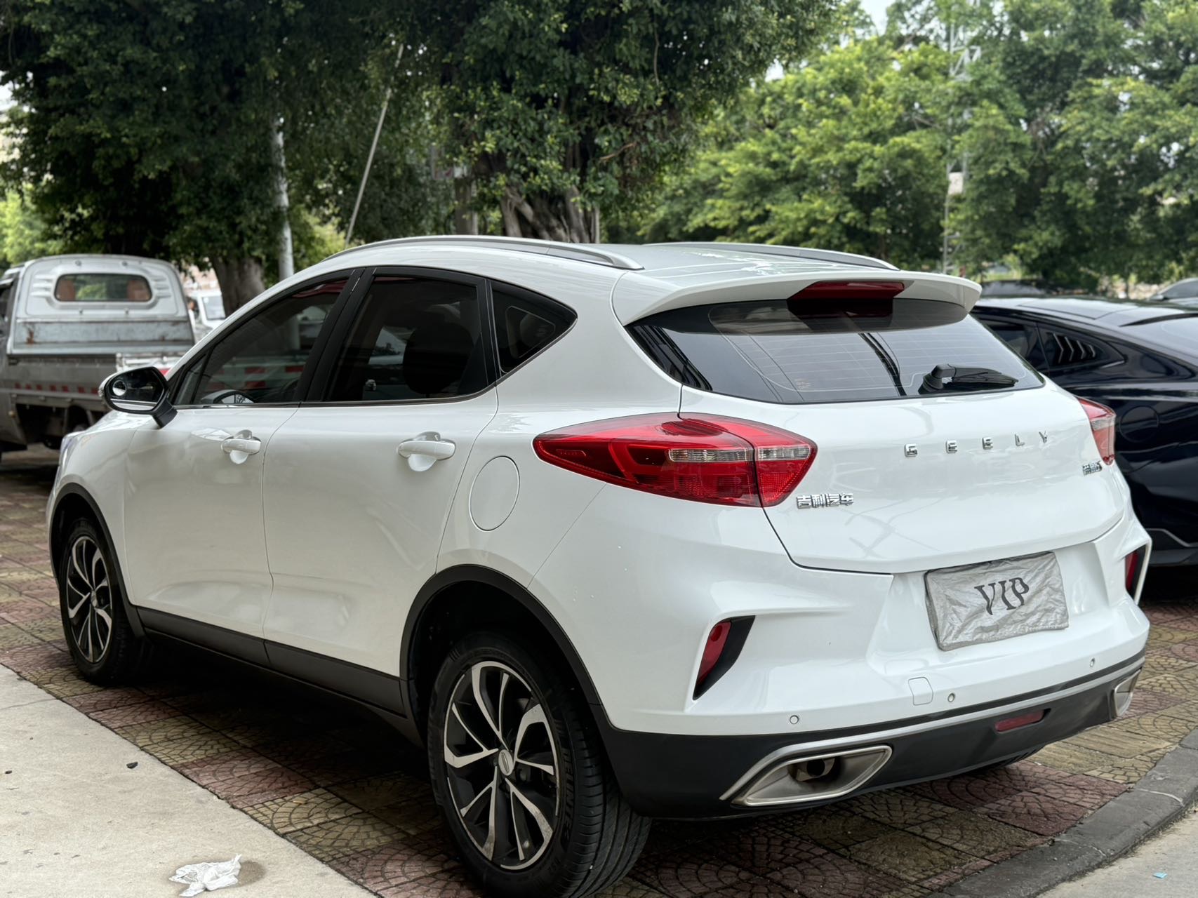 GEELY Emgrand GS 2020 #9 GEELY Emgrand GS 2020 car image #9