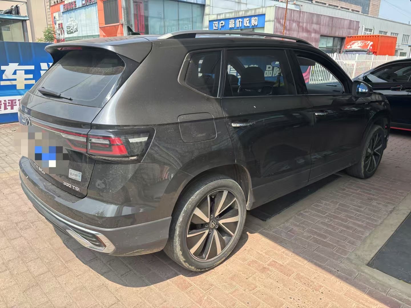 Volkswagen Tharu 2024 car image #2