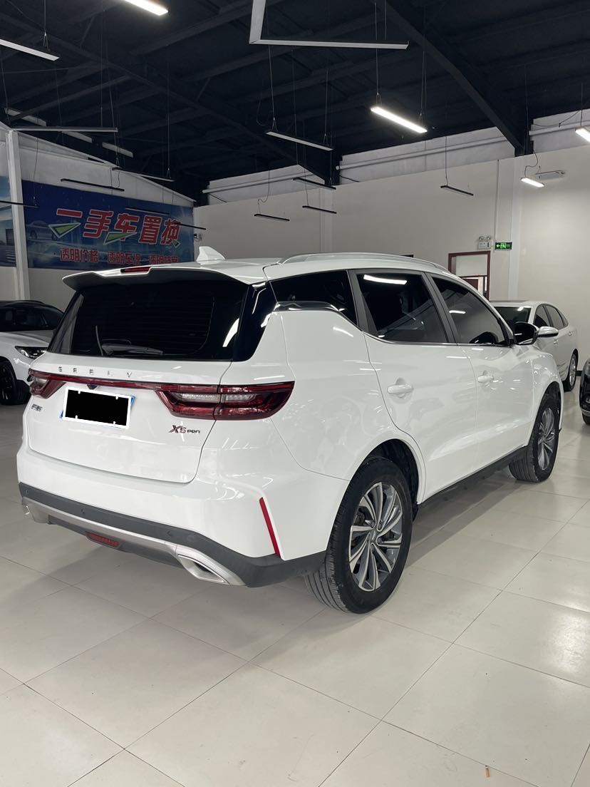 GEELY Vision X6 2022 #8 GEELY Vision X6 2022 car image #8
