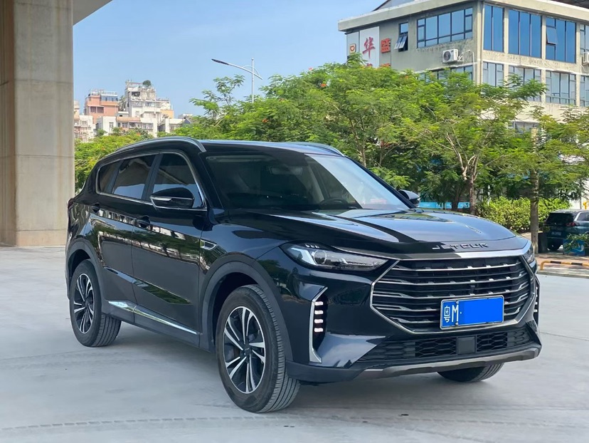 Jetour X70 PLUS 2021 #3 Jetour X70 PLUS 2021 изображение автомобиля #3