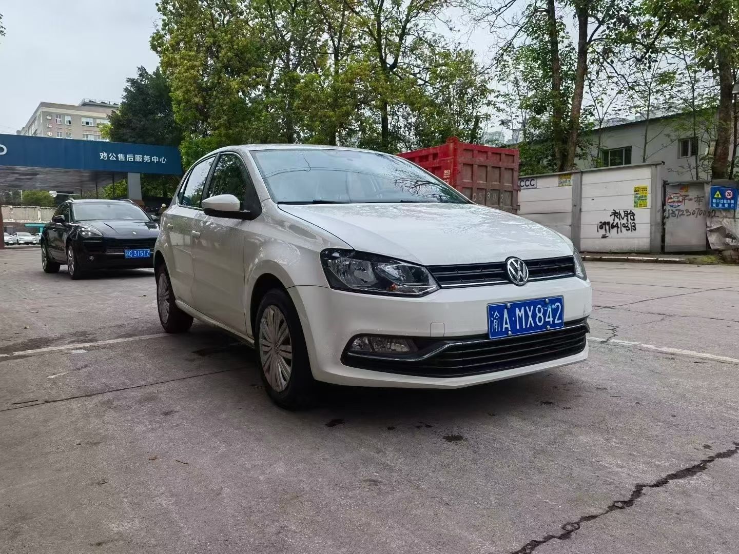 Volkswagen Polo 2016 car image #3
