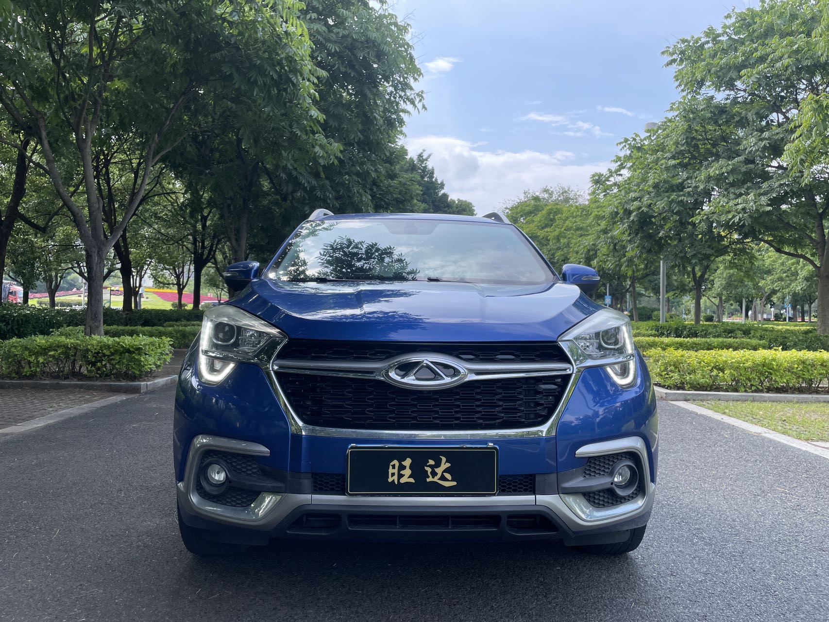 Chery Tiggo 5x 2017 #2 Chery Tiggo 5x 2017 car image #2