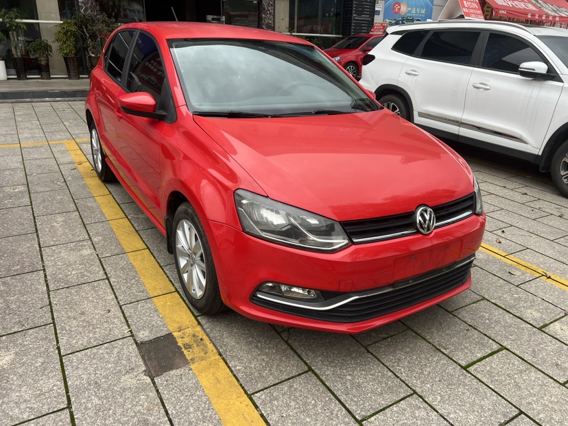 Volkswagen Polo 2014 #2 Volkswagen Polo 2014 car image #2