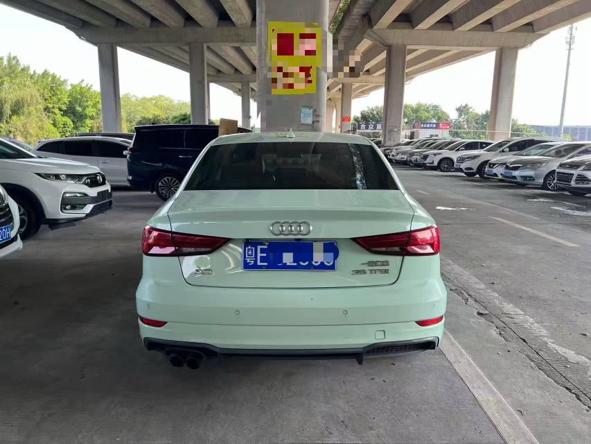 Audi A3 2018 #4 Audi A3 2018 immagine di auto #4