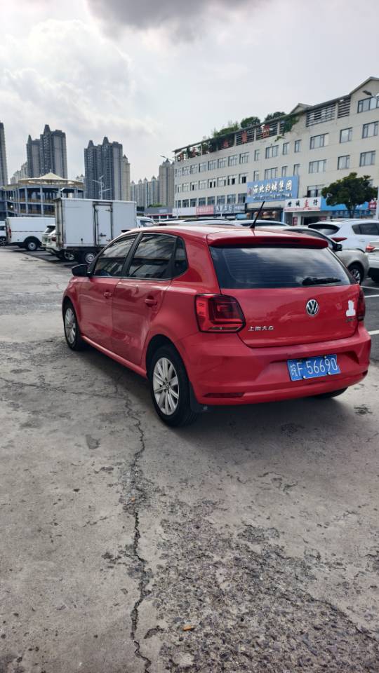 Volkswagen Polo 2014 #6 Volkswagen Polo 2014 car image #6