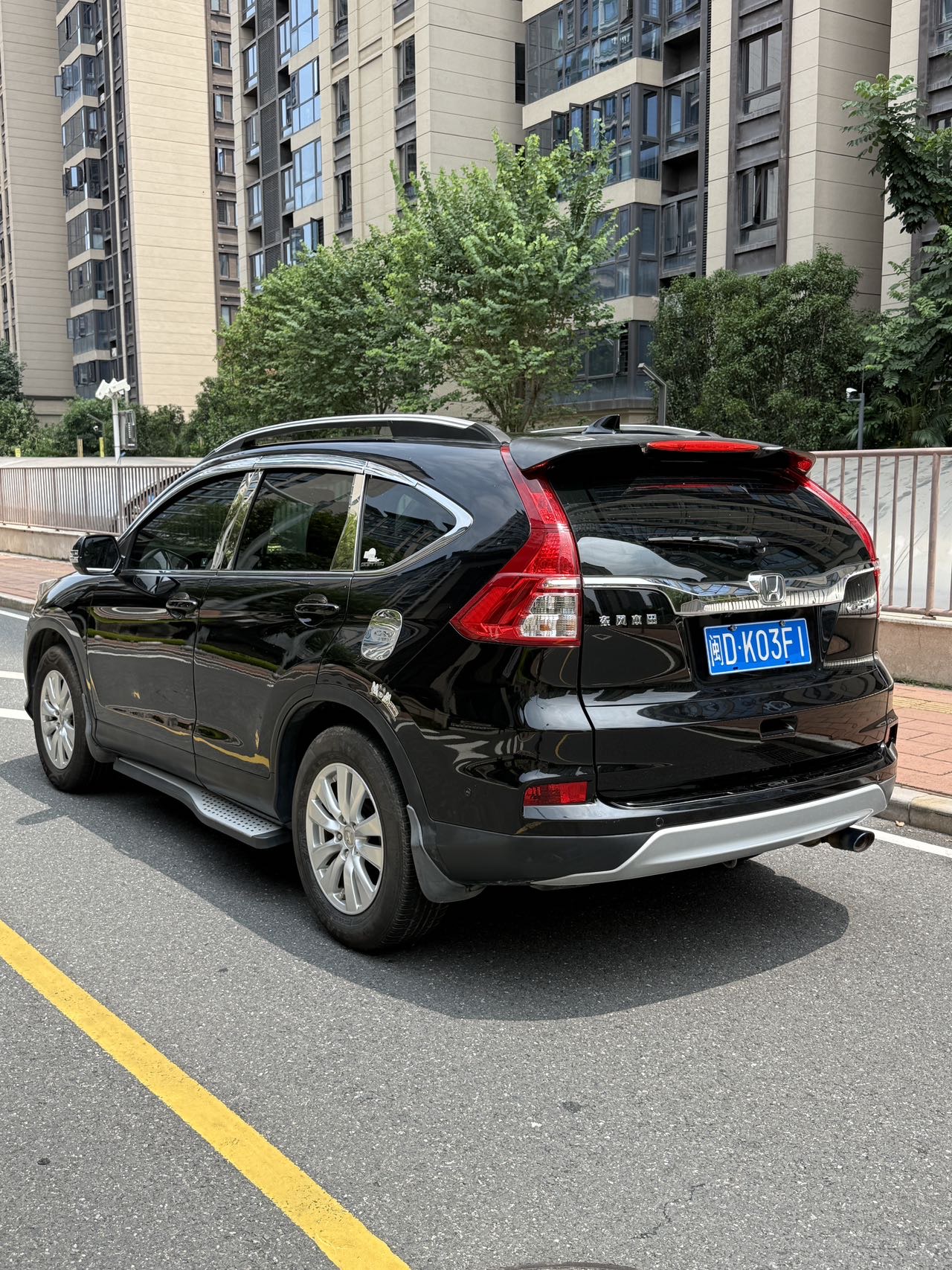 Honda CR-V 2016 #5 Honda CR-V 2016 car image #5
