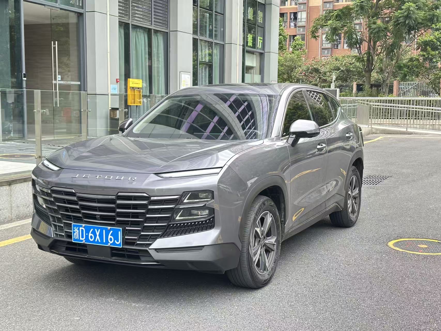 Jetour Dashing 2024 car image 