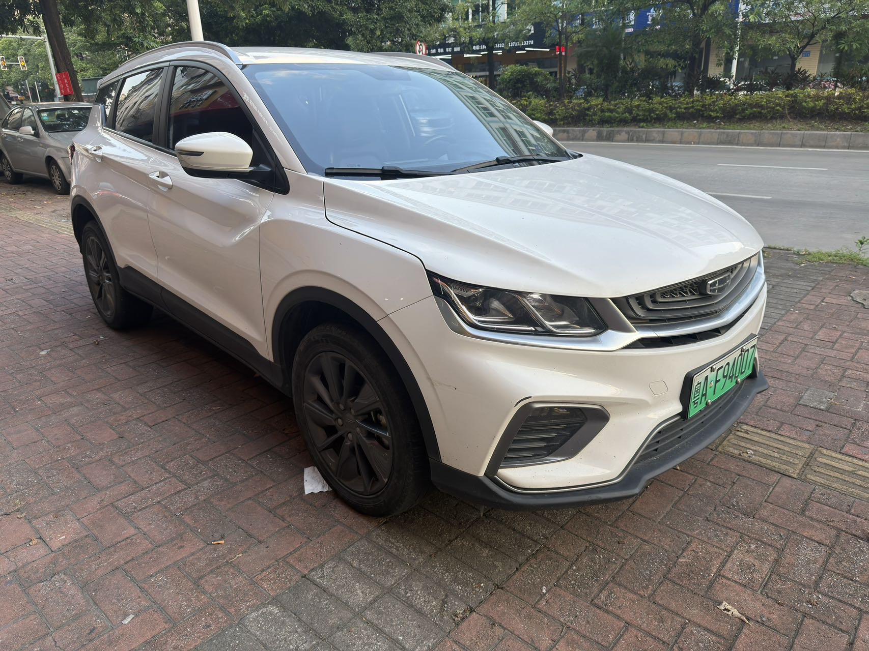 GEELY Coolray New Energy 2020 #9 GEELY Coolray New Energy 2020 car image #9