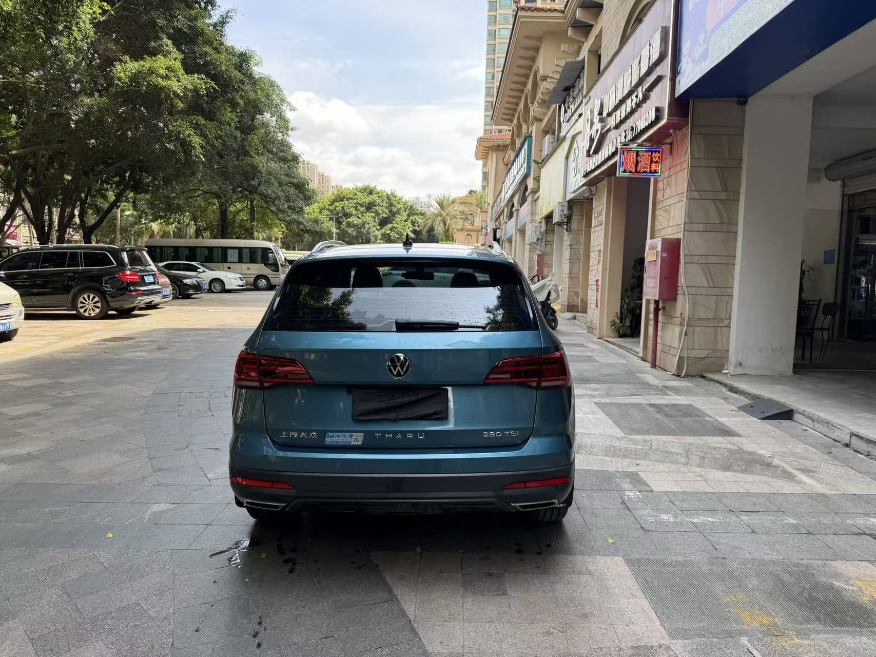 Volkswagen Tharu 2021 car image #3