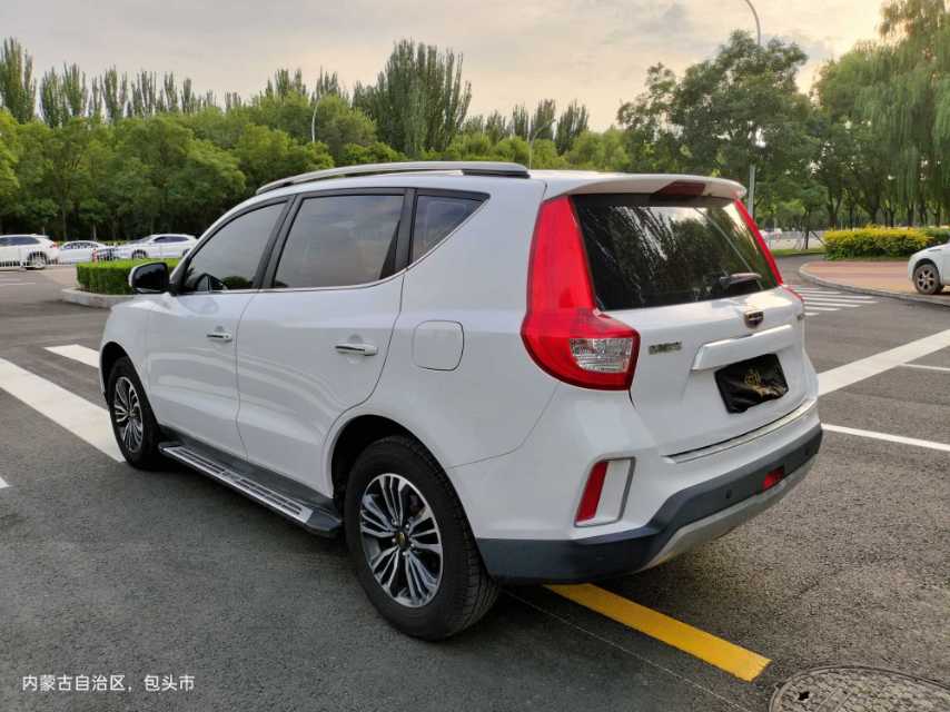 GEELY Vision X6 2018 car image #9