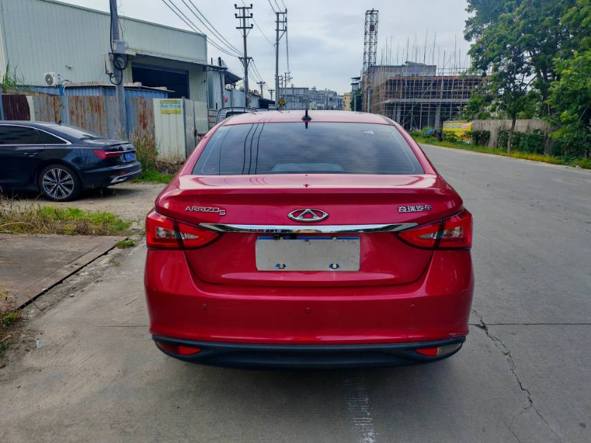 Chery Arrizo 5 2016 #3 Chery Arrizo 5 2016 car image #3