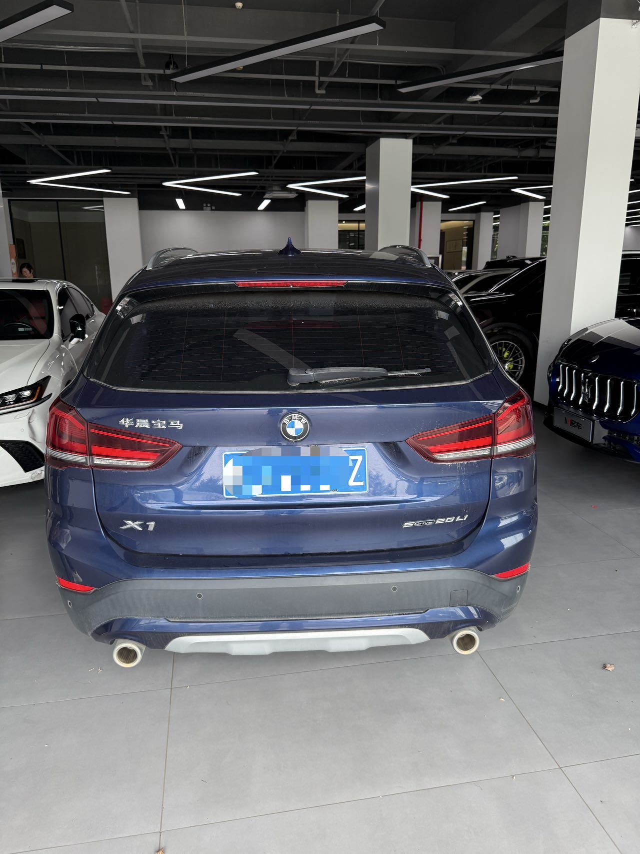 BMW X1 2019 car image #2