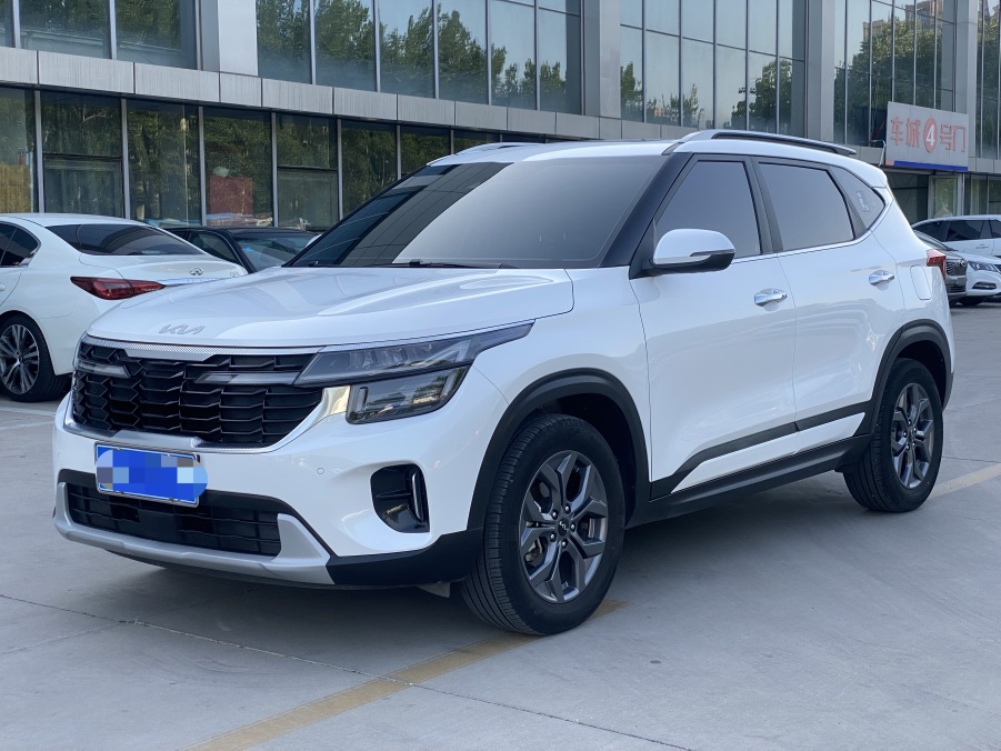Kia Seltos 2024 Kia Seltos 2024 imagem de carro