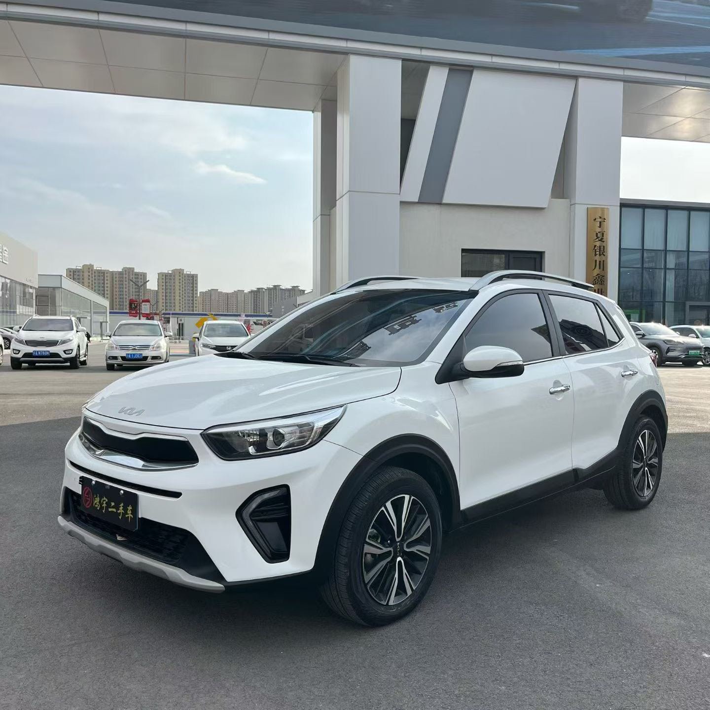 Kia KX1 2024 Kia KX1 2024 car image