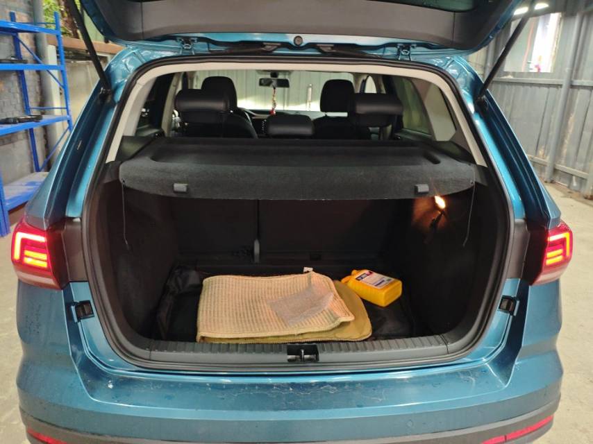 Volkswagen Tharu 2022 car image #7