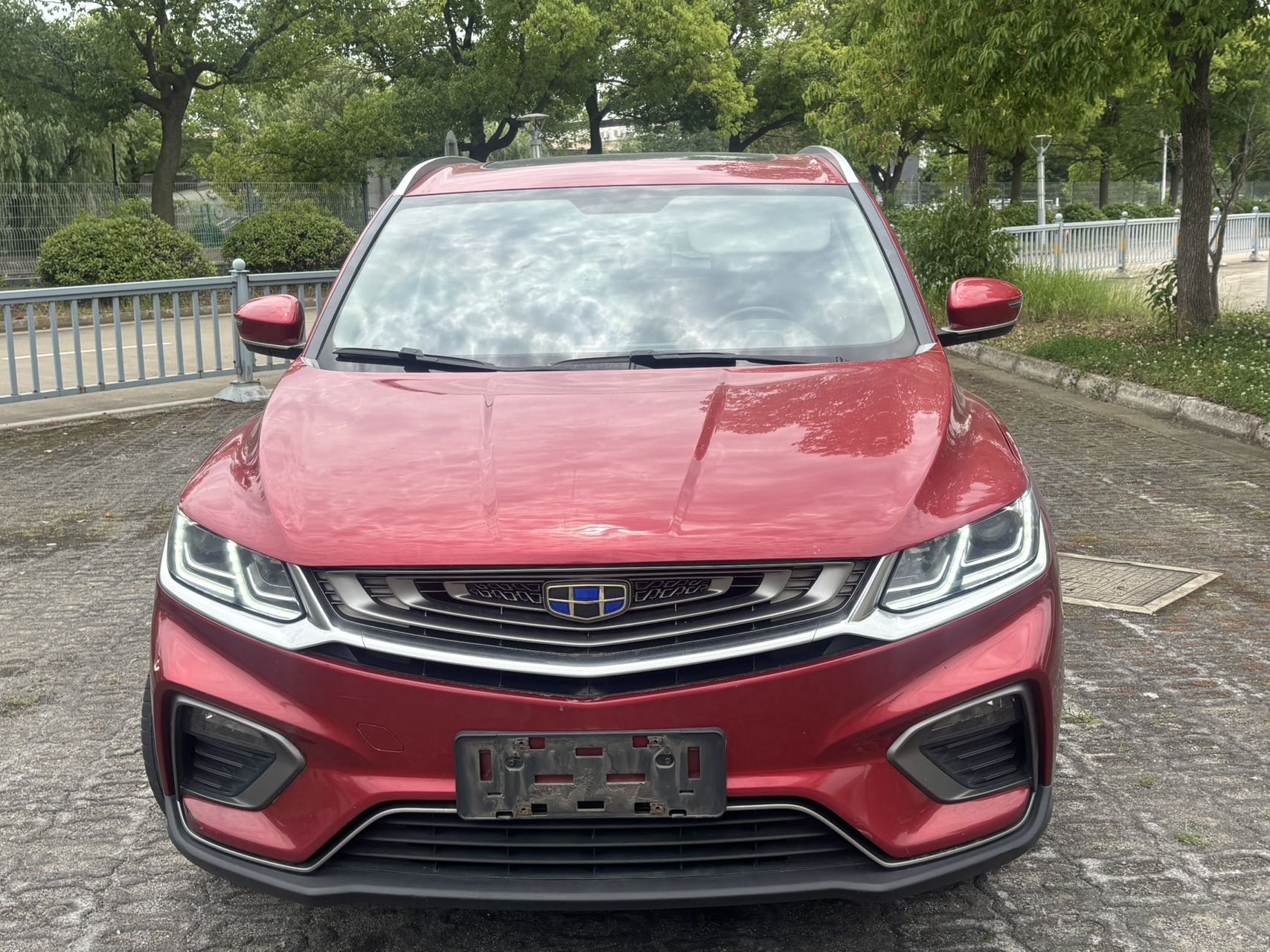 GEELY Coolray 2019 #2 GEELY Coolray 2019 car image #2