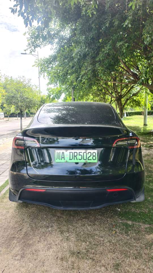 Tesla Model Y 2021 #6 Tesla Model Y 2021 car image #6