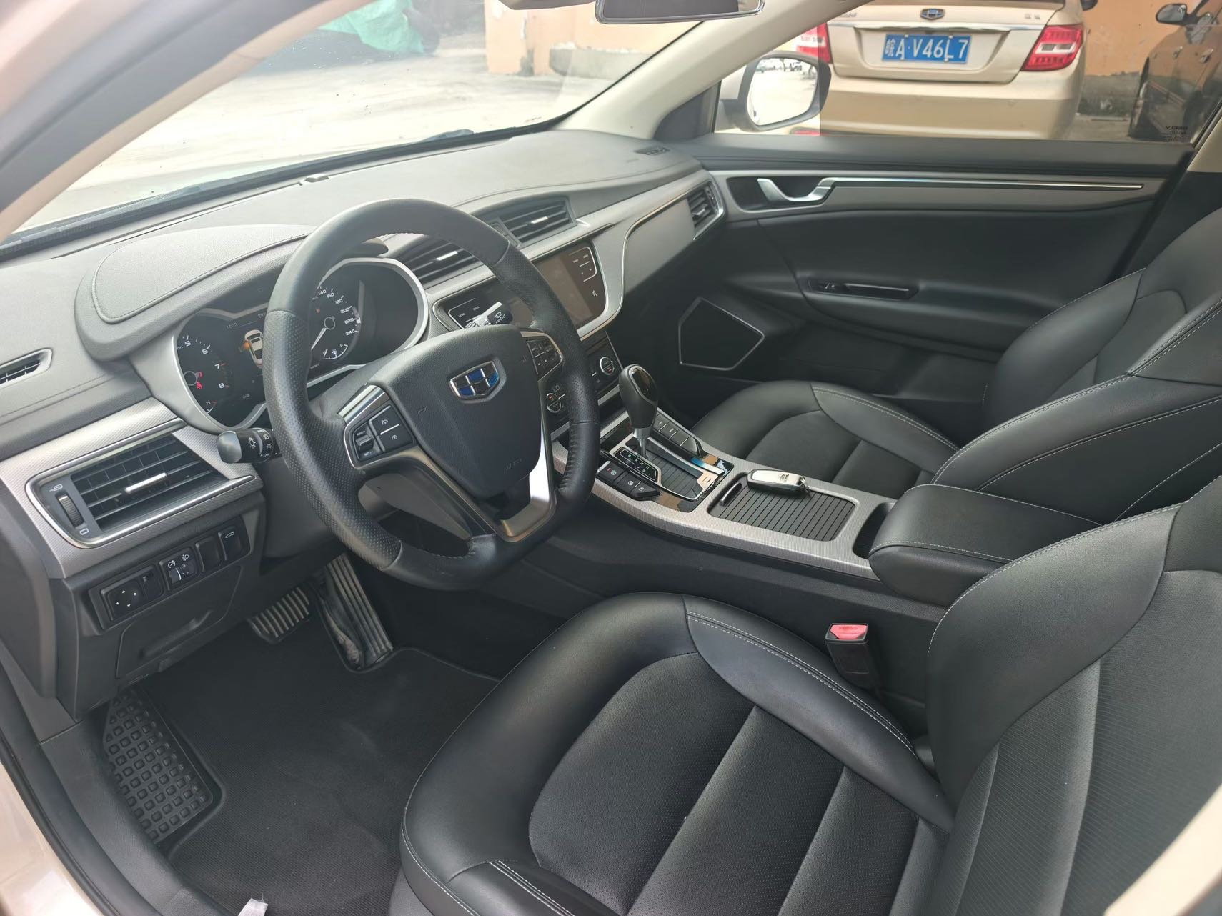 GEELY Emgrand GL 2019 #5 GEELY Emgrand GL 2019 car image #5
