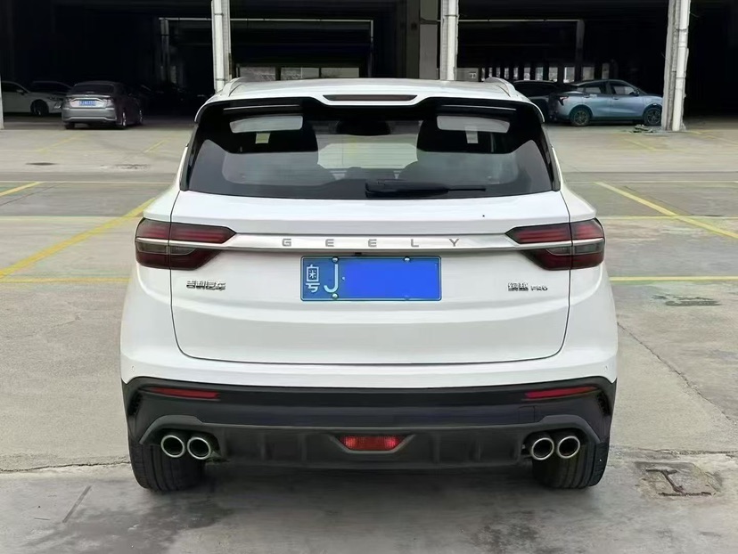 GEELY Coolray 2020 immagine di auto #8