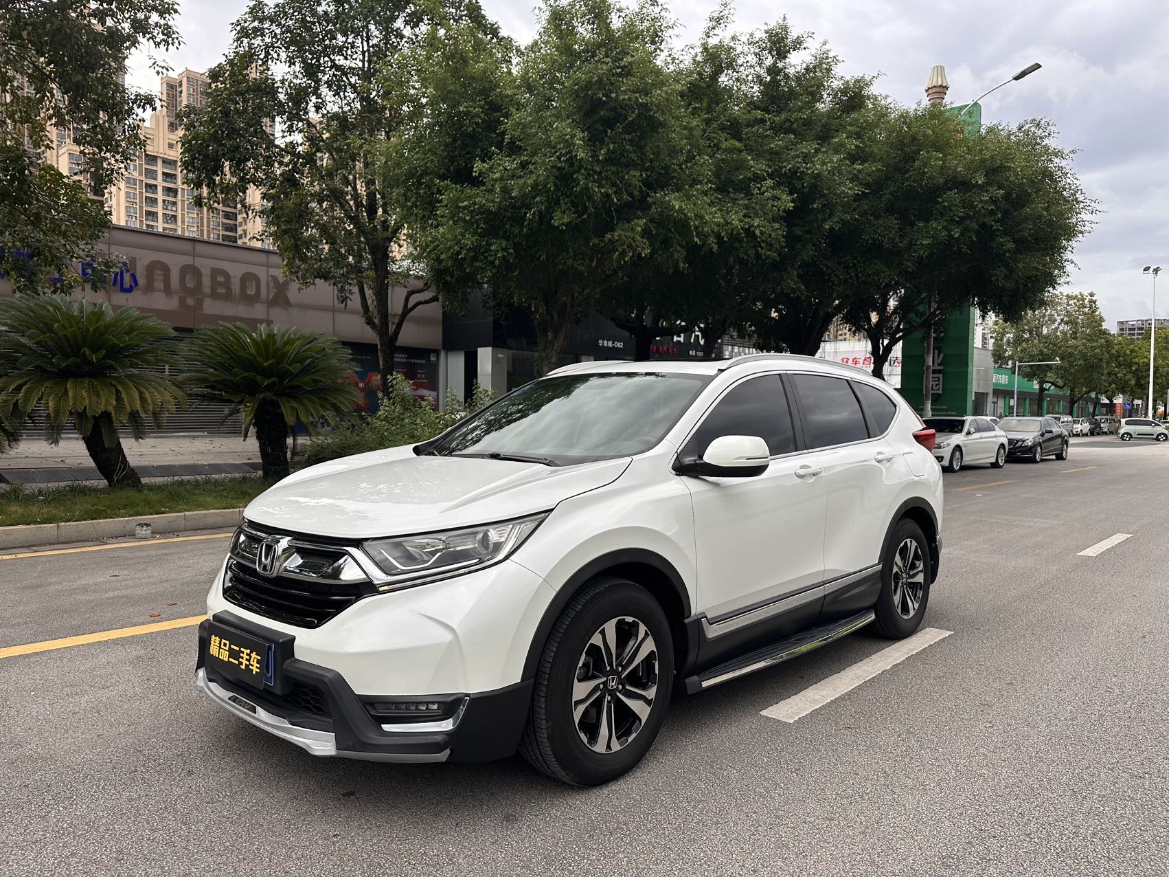 Honda CR-V 2019 car image 