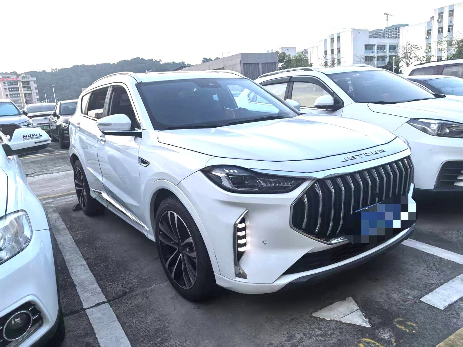 Jetour X70 PLUS 2023 #5 Jetour X70 PLUS 2023 car image #5