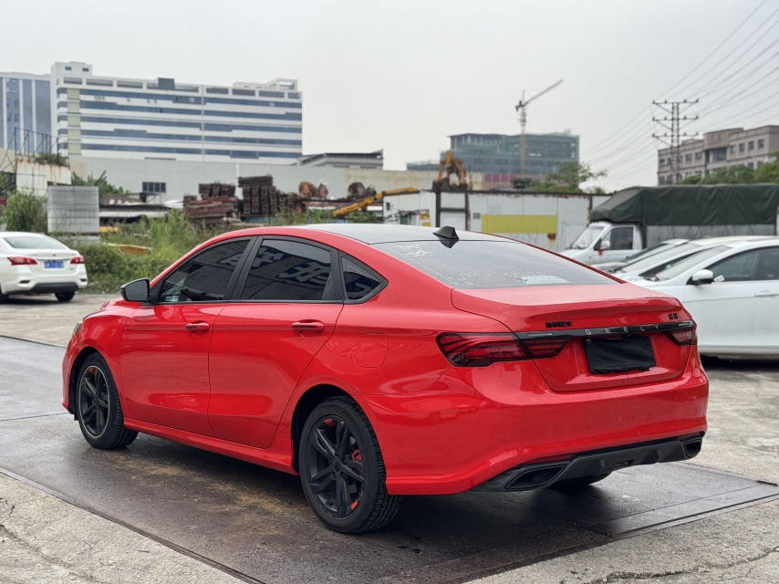 GEELY Binray 2021 #7 GEELY Binray 2021 car image #7