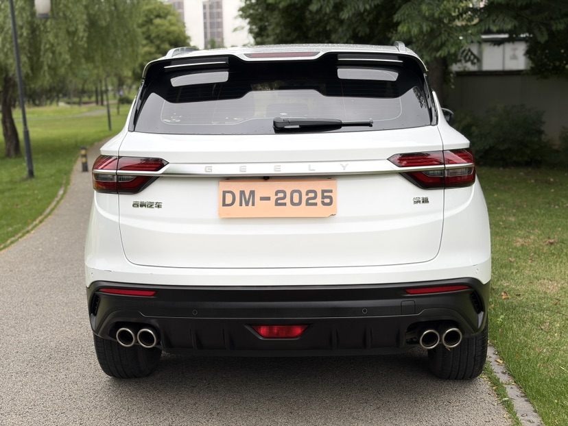 GEELY Coolray 2020 #4 GEELY Coolray 2020 immagine di auto #4