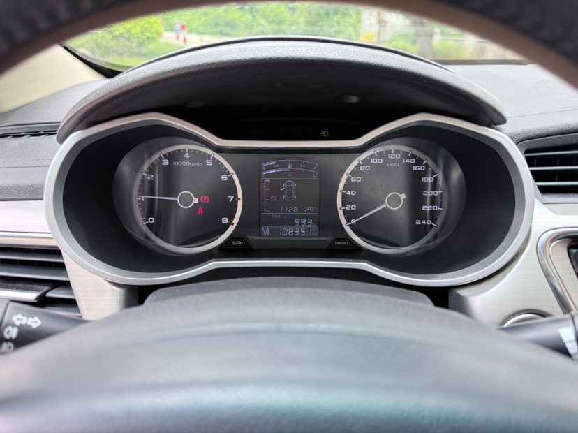 GEELY Emgrand GL 2017 #9 GEELY Emgrand GL 2017 car image #9