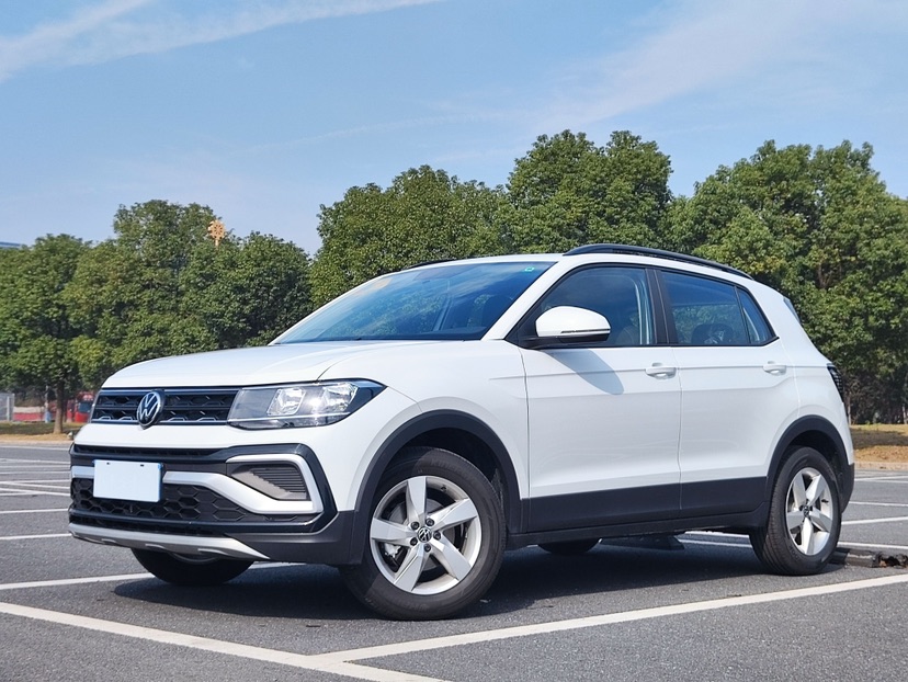 Volkswagen T-Cross 2023 Volkswagen T-Cross 2023 car image